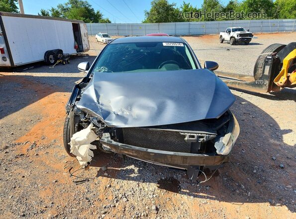 5NPD74LF5JH275629 2018 HYUNDAI ELANTRA Gray Vista frontal