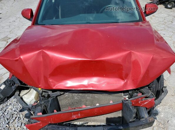 5NPD74LF5JH329804 2018 HYUNDAI ELANTRA Красный Вид задней части салона