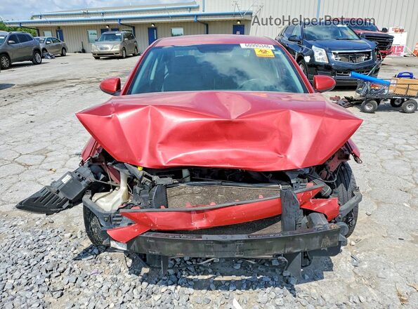 5NPD74LF5JH329804 2018 HYUNDAI ELANTRA Красный Вид спереди
