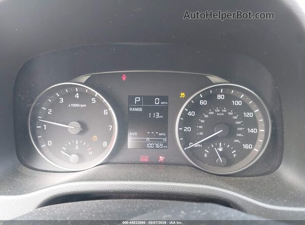 5NPD74LF5JH390540 2018 HYUNDAI ELANTRA Black Vista de los asientos traseros