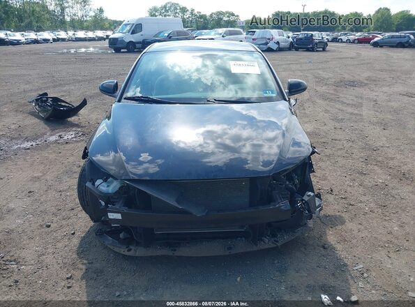 5NPD74LF5JH390540 2018 HYUNDAI ELANTRA Black Vista del cuadro de instrumentos
