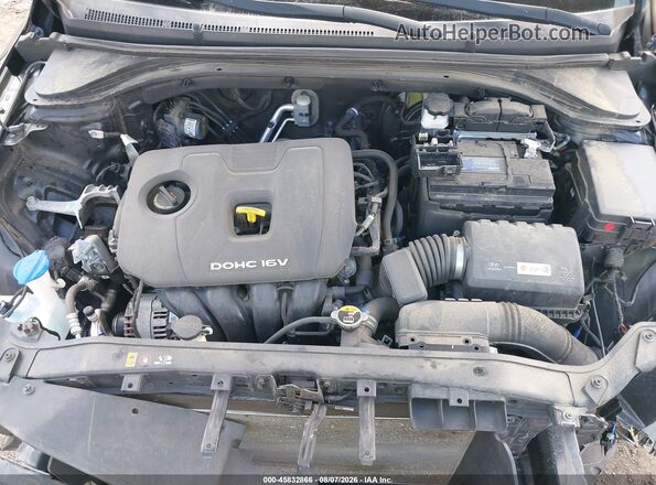 5NPD74LF5JH390540 2018 HYUNDAI ELANTRA Black Vista trasera