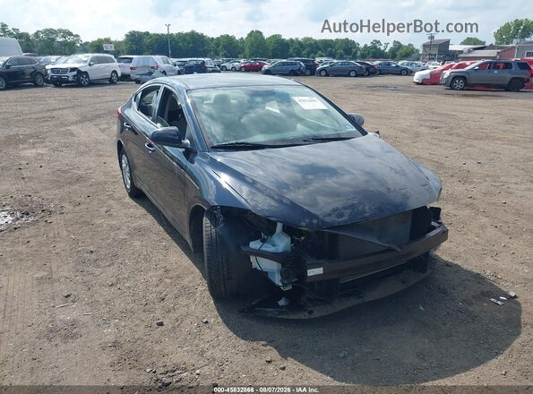 5NPD74LF5JH390540 2018 HYUNDAI ELANTRA Black 