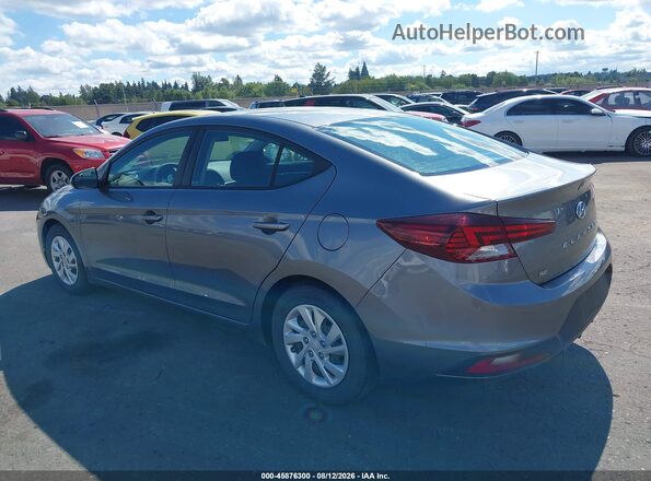 5NPD74LF5KH476576 2019 HYUNDAI ELANTRA Black უკანა მარცხენა