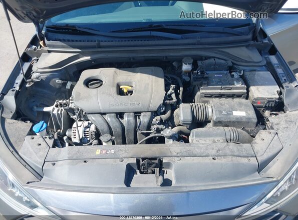 5NPD74LF5KH476576 2019 HYUNDAI ELANTRA Black უკანა ხედი