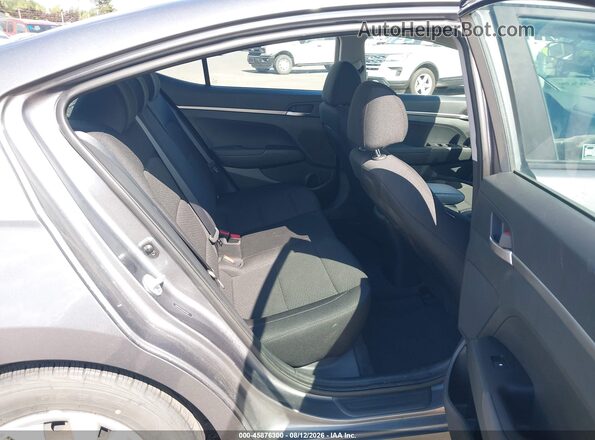 5NPD74LF5KH476576 2019 HYUNDAI ELANTRA Black VIN კოდის სტიკერის ხედი