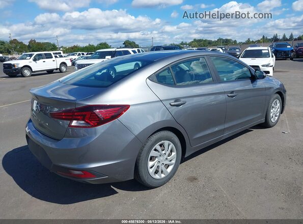 5NPD74LF5KH476576 2019 HYUNDAI ELANTRA Black უკანა მარჯვენა
