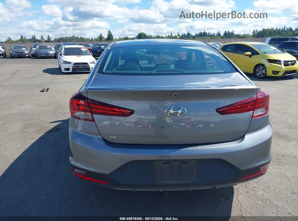 5NPD74LF5KH476576 2019 HYUNDAI ELANTRA Black 