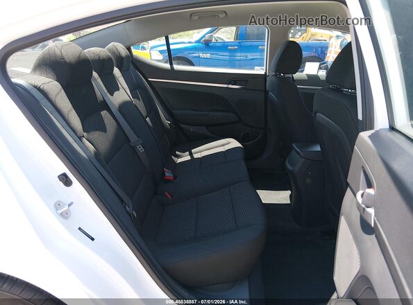 5NPD74LF5KH479946 2019 HYUNDAI ELANTRA White Widok naklejki z numerem VIN
