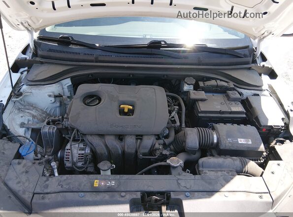 5NPD74LF5KH479946 2019 HYUNDAI ELANTRA White Widok z tyłu