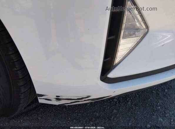 5NPD74LF5KH479946 2019 HYUNDAI ELANTRA White Widok z przodu
