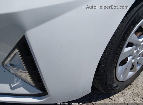 5NPD74LF5KH479946 2019 HYUNDAI ELANTRA White Widok wnętrza z tyłu