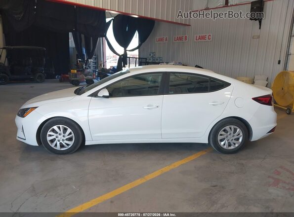 5NPD74LF5KH480420 2019 HYUNDAI ELANTRA White 360 interior view
