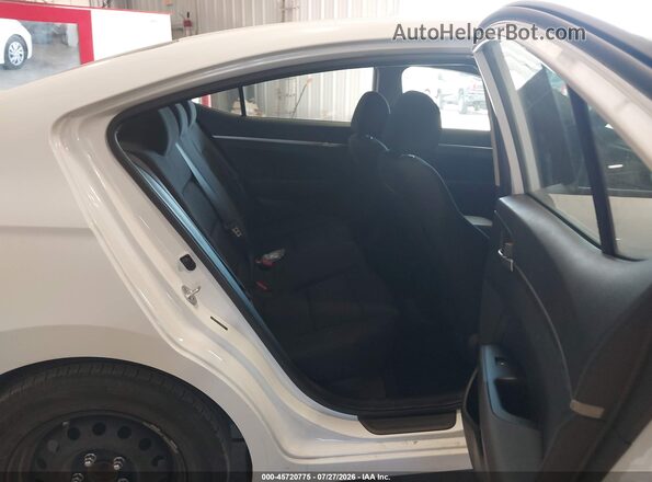 5NPD74LF5KH480420 2019 HYUNDAI ELANTRA White VIN sticker view