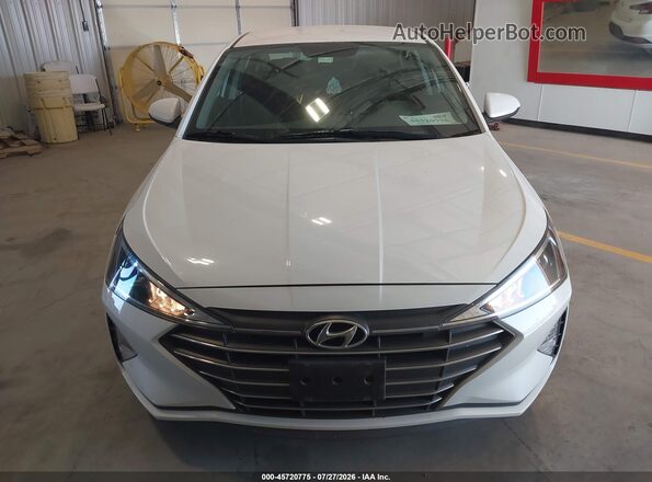 5NPD74LF5KH480420 2019 HYUNDAI ELANTRA White Front view