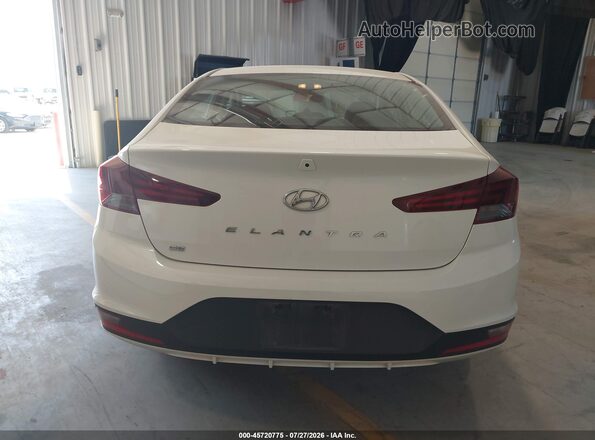 5NPD74LF5KH480420 2019 HYUNDAI ELANTRA White 