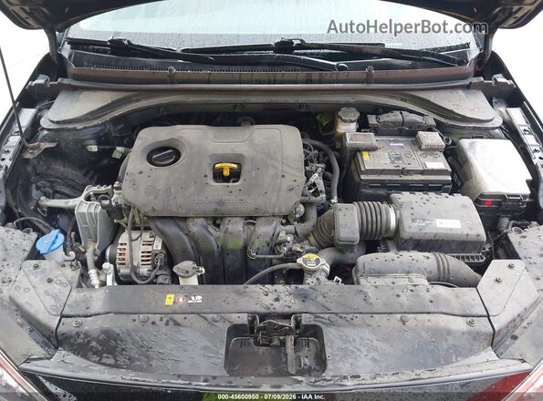 5NPD74LF5KH485861 2019 HYUNDAI ELANTRA Black Вид ззаду