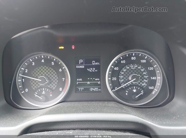 5NPD74LF5KH485861 2019 HYUNDAI ELANTRA Black Вид задніх сидінь