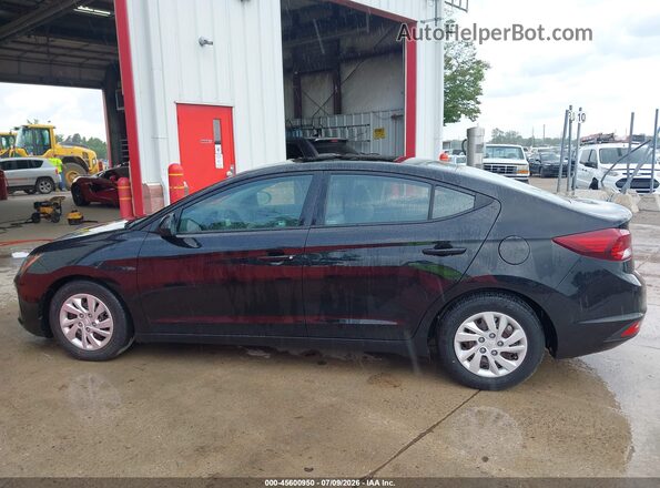 5NPD74LF5KH485861 2019 HYUNDAI ELANTRA Black 