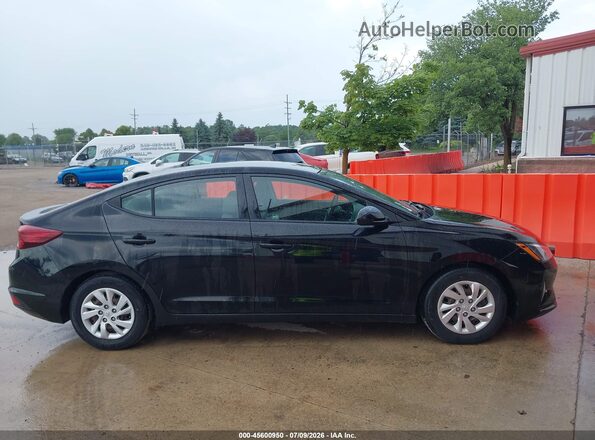 5NPD74LF5KH485861 2019 HYUNDAI ELANTRA Black Панорамний вид салону 360°