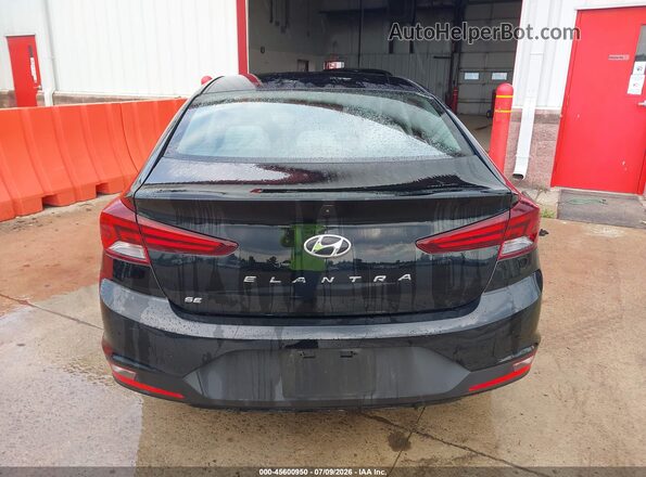 5NPD74LF5KH485861 2019 HYUNDAI ELANTRA Black 