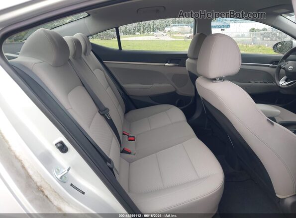 5NPD74LF5KH486640 2019 HYUNDAI ELANTRA Silver VIN կոդի պիտակի տեսք