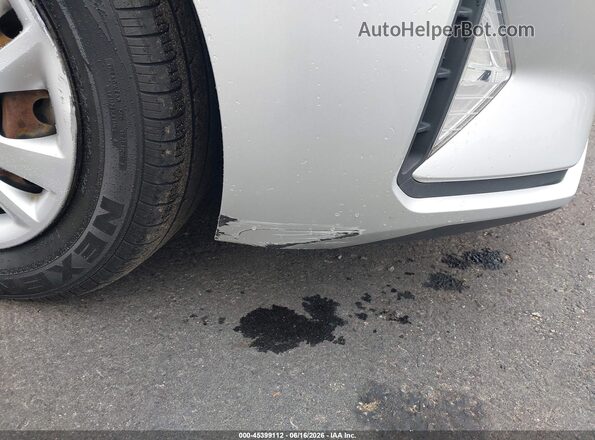 5NPD74LF5KH486640 2019 HYUNDAI ELANTRA Silver Դիմացի տեսք