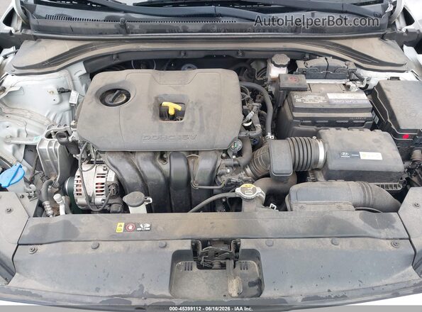 5NPD74LF5KH486640 2019 HYUNDAI ELANTRA Silver Հետևի տեսք