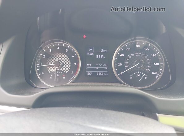 5NPD74LF5KH486640 2019 HYUNDAI ELANTRA Silver Հետևի նստատեղերի տեսք