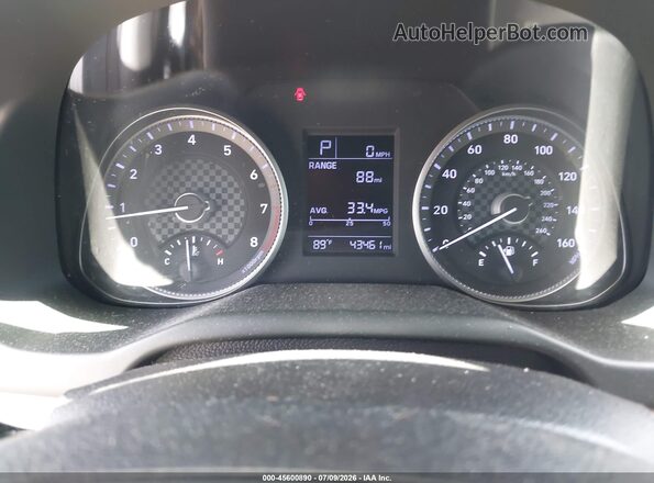 5NPD74LF5KH487156 2019 HYUNDAI ELANTRA Silver Вид задніх сидінь