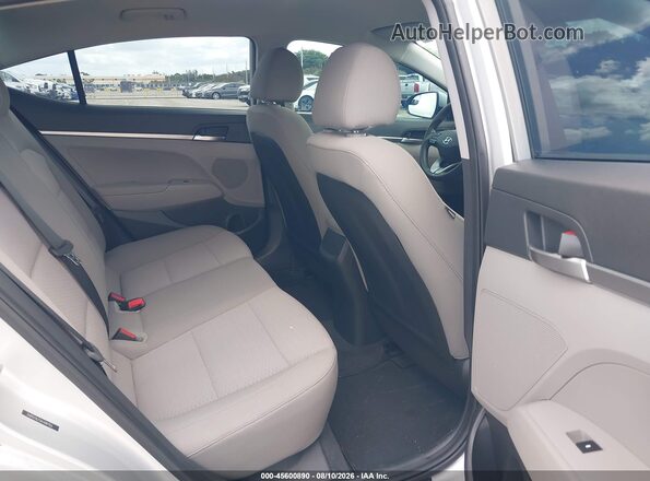 5NPD74LF5KH487156 2019 HYUNDAI ELANTRA Silver Вид наклейки з VIN-кодом