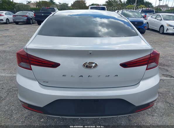 5NPD74LF5KH487156 2019 HYUNDAI ELANTRA Silver 