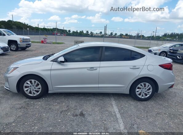 5NPD74LF5KH487156 2019 HYUNDAI ELANTRA Silver Панорамний вид салону 360°