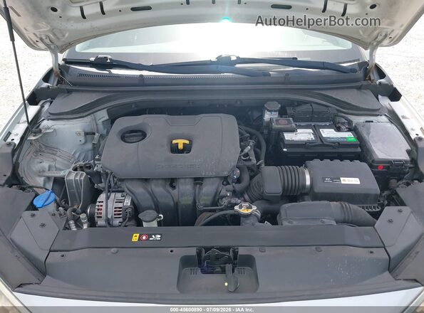 5NPD74LF5KH487156 2019 HYUNDAI ELANTRA Silver Вид ззаду