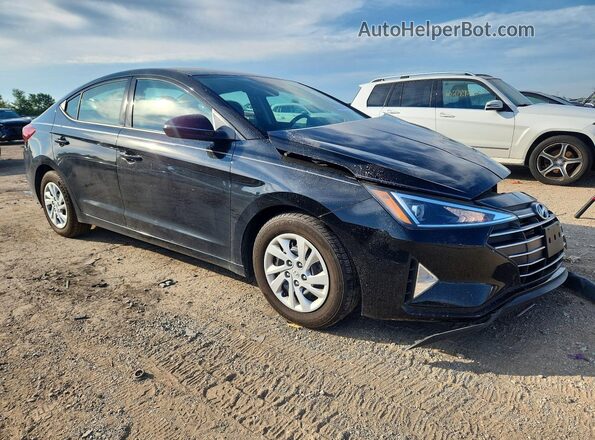 5NPD74LF5KH488520 2019 HYUNDAI ELANTRA Black Առջևի աջ