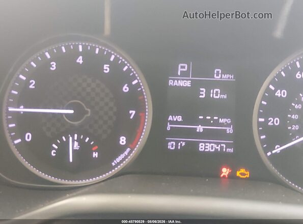 5NPD74LF5KH488856 2019 HYUNDAI ELANTRA Silver უკანა სავარძლების ხედი