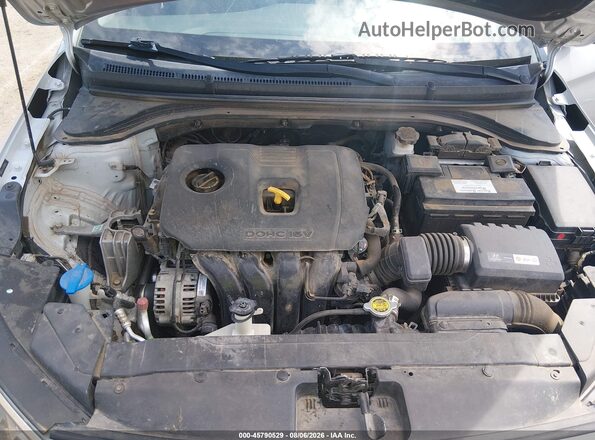 5NPD74LF5KH488856 2019 HYUNDAI ELANTRA Silver უკანა ხედი