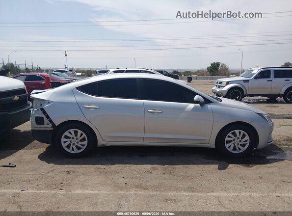 5NPD74LF5KH488856 2019 HYUNDAI ELANTRA Silver სალონის 360-გრადუსიანი ხედი