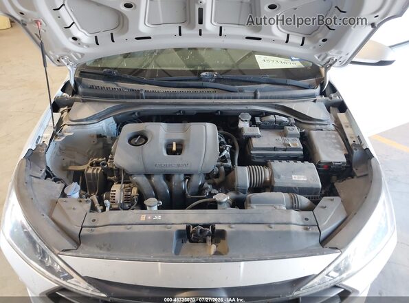5NPD74LF5KH491238 2019 HYUNDAI ELANTRA Silver Rear view