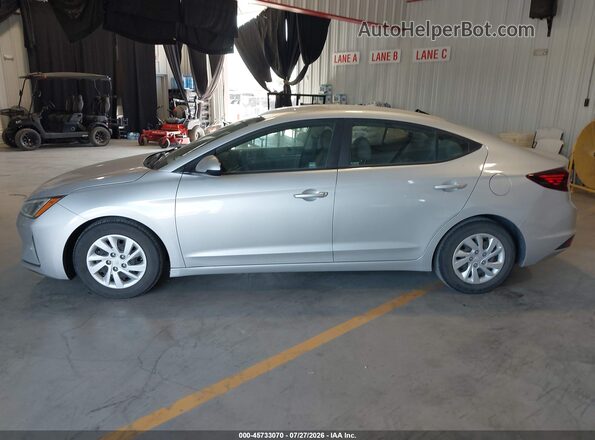 5NPD74LF5KH491238 2019 HYUNDAI ELANTRA Silver 360 interior view