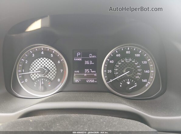 5NPD74LF5KH492938 2019 HYUNDAI ELANTRA Gray უკანა სავარძლების ხედი