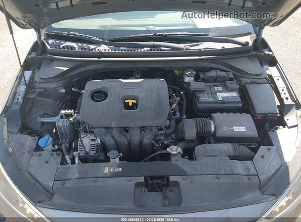 5NPD74LF5KH492938 2019 HYUNDAI ELANTRA Gray უკანა ხედი