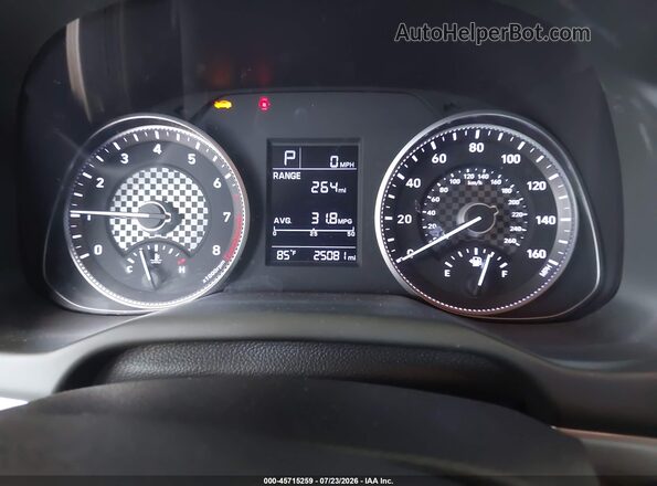 5NPD74LF5KH496634 2019 HYUNDAI ELANTRA Silver Հետևի նստատեղերի տեսք