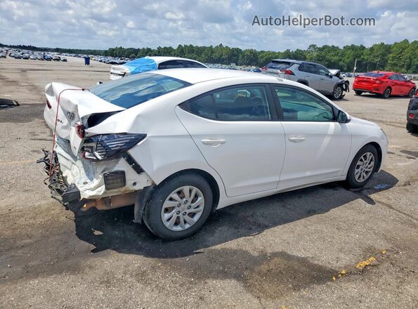 5NPD74LF5LH499664 2020 HYUNDAI ELANTRA Белый Задняя правая четверть