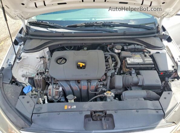 5NPD74LF5LH499664 2020 HYUNDAI ELANTRA Белый Вид задней части салона