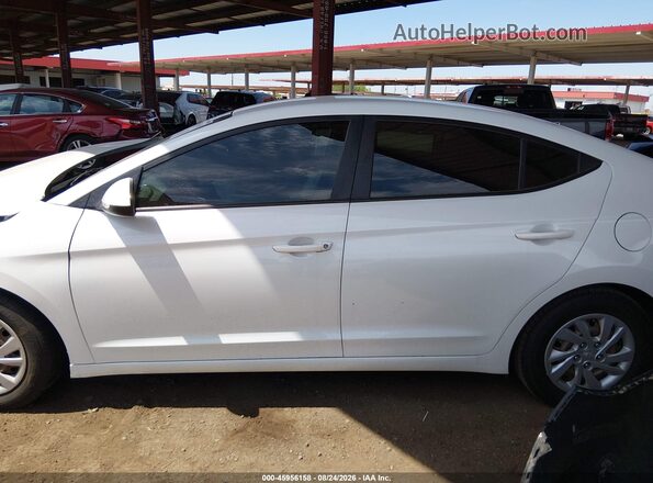 5NPD74LF5LH507603 2020 HYUNDAI ELANTRA White სალონის 360-გრადუსიანი ხედი