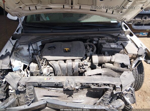 5NPD74LF5LH507603 2020 HYUNDAI ELANTRA White უკანა ხედი