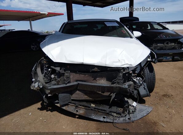 5NPD74LF5LH507603 2020 HYUNDAI ELANTRA White წინა ხედი