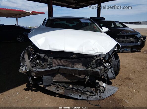 5NPD74LF5LH507603 2020 HYUNDAI ELANTRA White ხელსაწყოთა პანელის ხედი