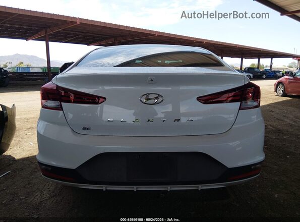5NPD74LF5LH507603 2020 HYUNDAI ELANTRA White 